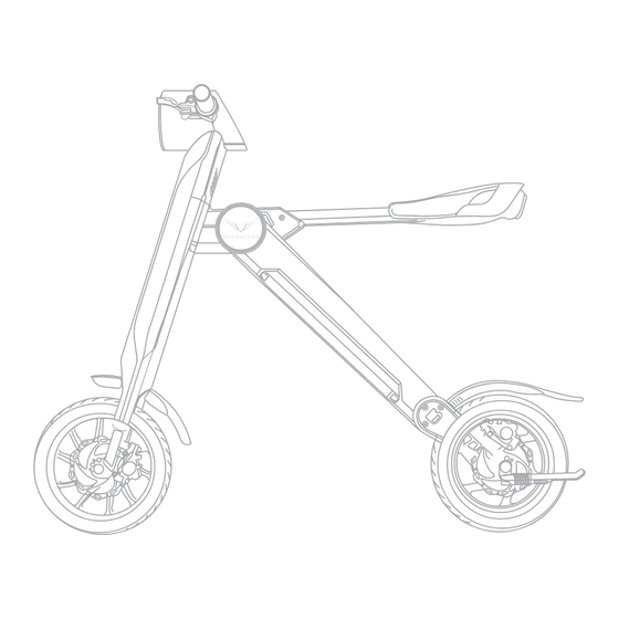 User Manuals: Skywalker SkyBike Electric Scooter