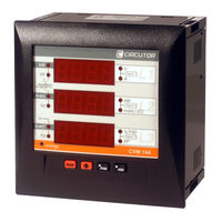 Circutor CVM-144 (HAR) User Manual