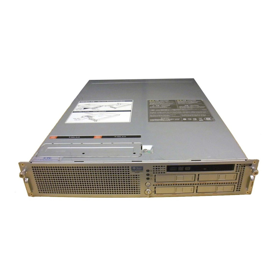 Sun Oracle Sun SPARC Enterprise M3000 Manuals