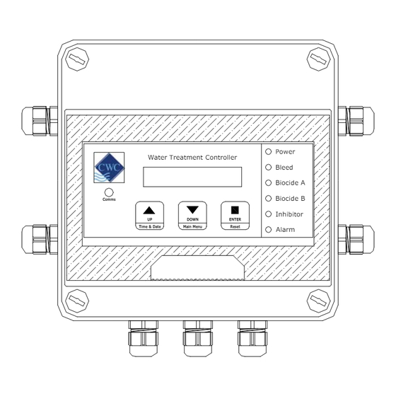 CWC DIGICHEM-XP2 Treatment Controller Manuals
