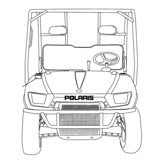 Polaris 4X4 700 EFI Owner's Manual