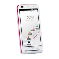 NTT docomo P07-C Instruction Manual
