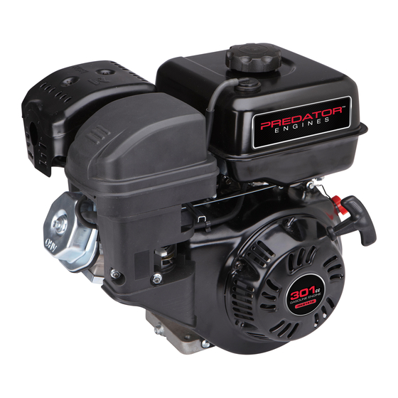 Predator Engines 61415 Quick Start Manual