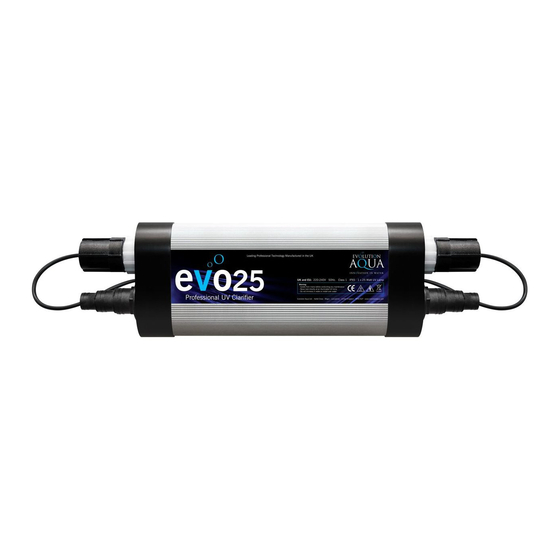 Evolution Aqua evo15 Installation And Operating Manual