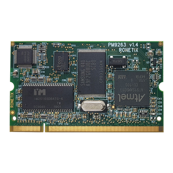 Atmel AT91 ARM Series Application Note