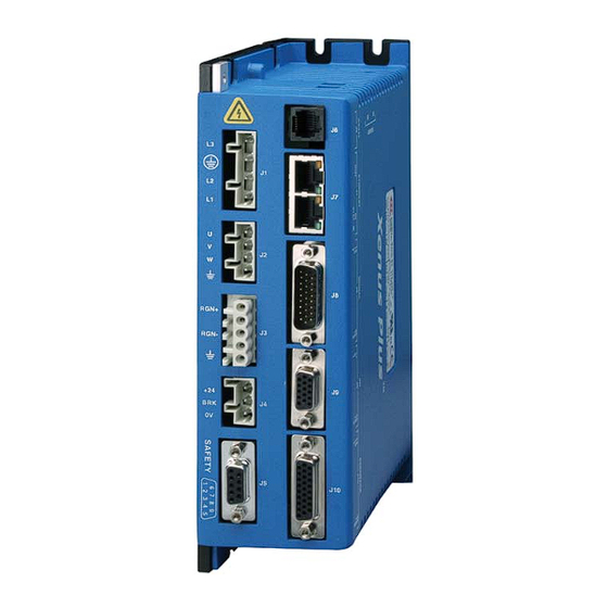 Copley Controls Xenus Plus XEL Series Manual