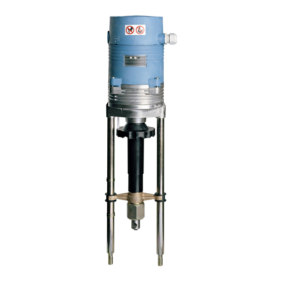 HORA MC503/24 Operating Manual