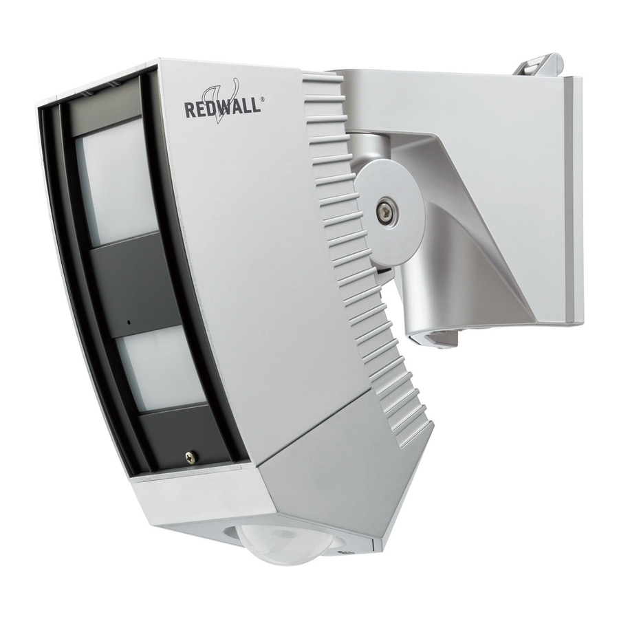 Optex REDWALL-V Adjustment Procedures Manual