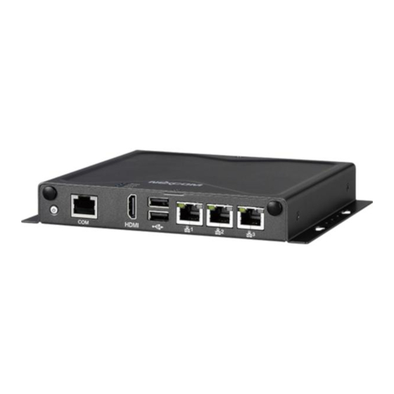 Nexcom NISE 505 User Manual