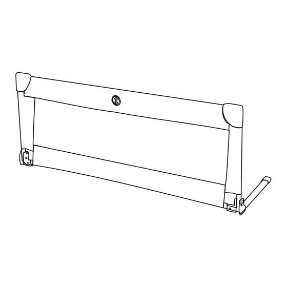 Baninni NIDO BEDRAIL Manual