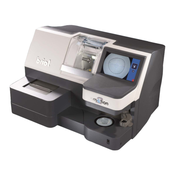 Luneau Technology Briot emotion2 Instruction Manual
