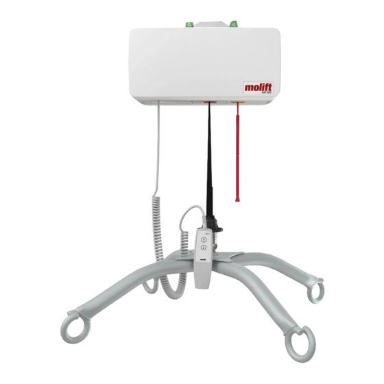 Etac Molift Air 500 User Manual