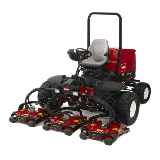 Toro Groundsmaster 4300-D Operator's Manual