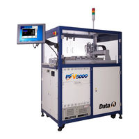 Data I/O PSV5000 Operator's Manual
