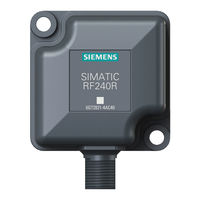 Siemens SIMATIC Ident RF200 Operating Manual
