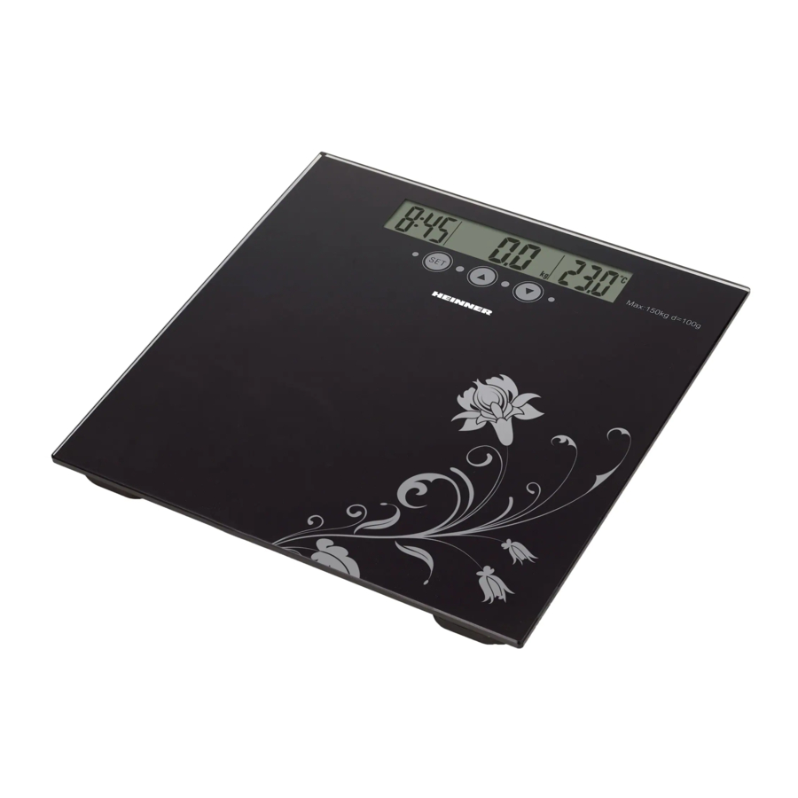 Heinner HBS-150-TTBK Manual