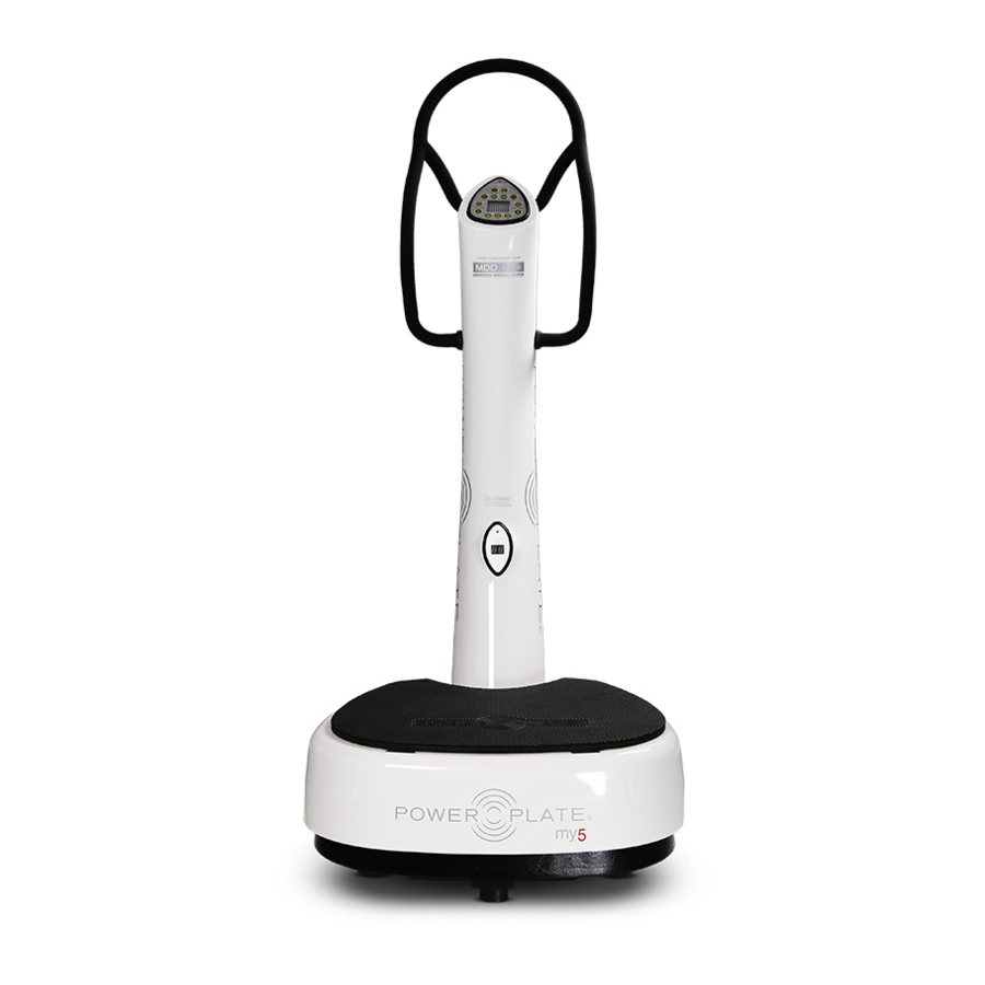 Power Plate my5 Quick Start Manual