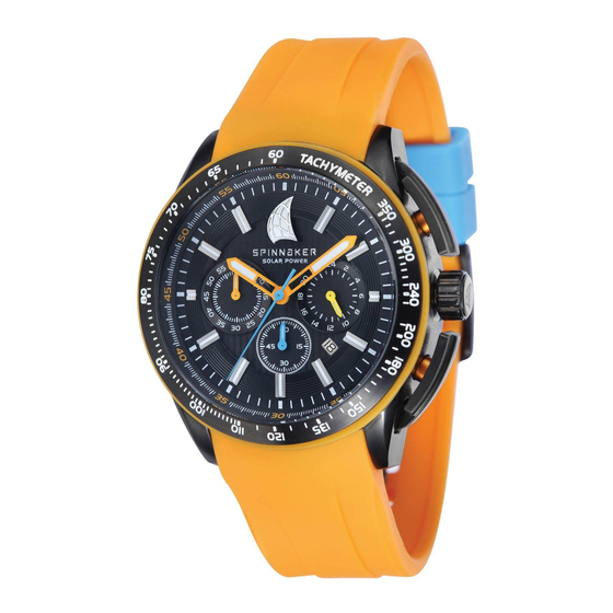SPINNAKER TRANSAT SP-5036 Quick Start Manual