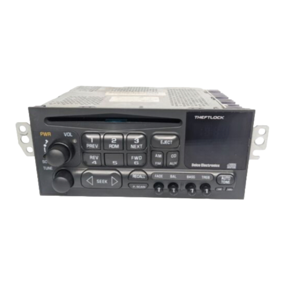 Discount Car Stereo A2DIY-C5CD-HF Installation Manual