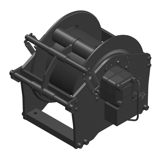 User Manuals: DINAMIC OIL P9 Hydraulic Hoisting Winch