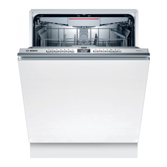 Bosch SMD6TCX00E User Manual