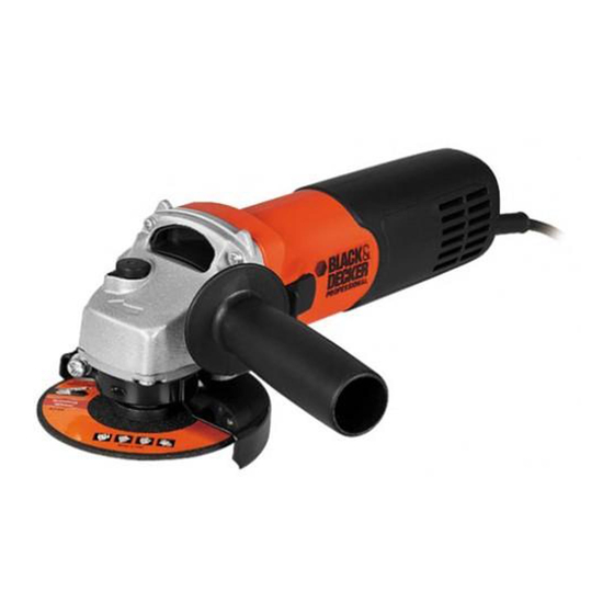 Black & Decker BPGS8100 Manual