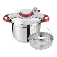 TEFAL Chefclub ClipsoMinut' Duo User Manual