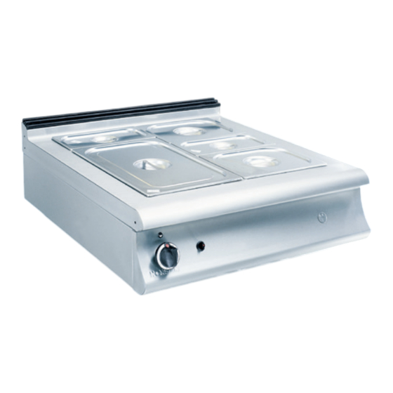 Inoksan 7BG200 Instruction Manual