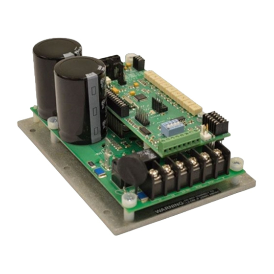 American Control Electronics Minarik MDBL03 Series Quick Start Manual