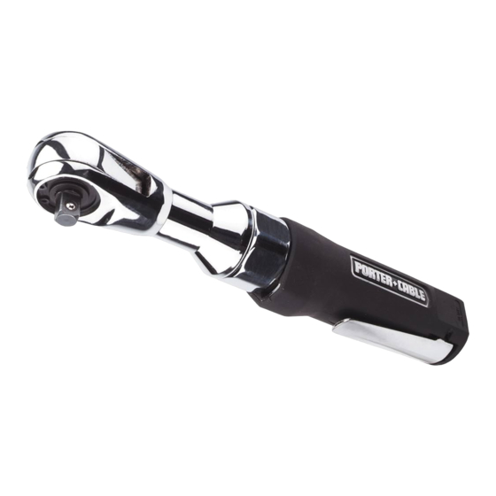 Porter-Cable PTR381 Instruction Manual