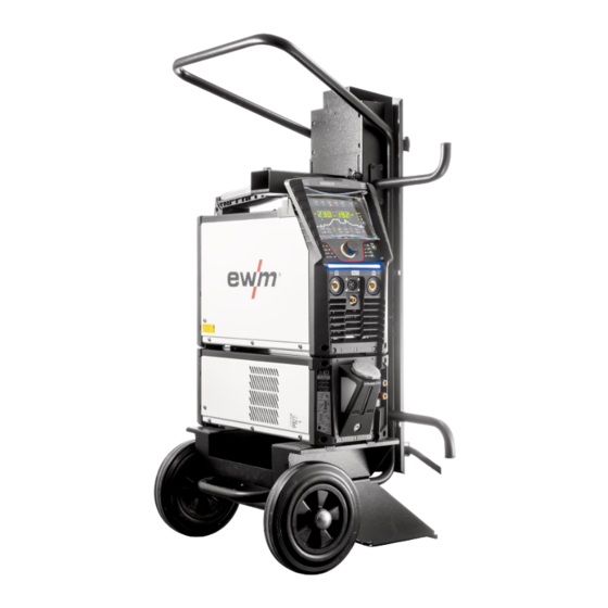 EWM T5.00 Operating Instructions Manual