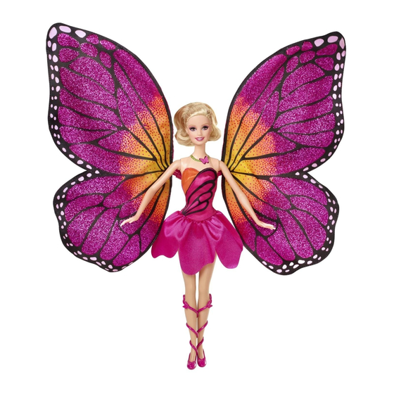 Mattel Barbie Y6372 Instructions