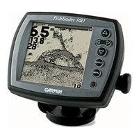 Garmin Fishfinder 140 Owner's Manual