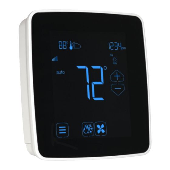 Network Thermostat NetX X5-CFA Operator's Manual