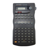 Dymo RhinoPRO 1000 User Manual