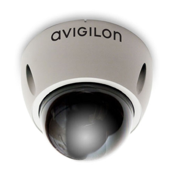 Avigilon 1.0-H3A-DO1 Manuals