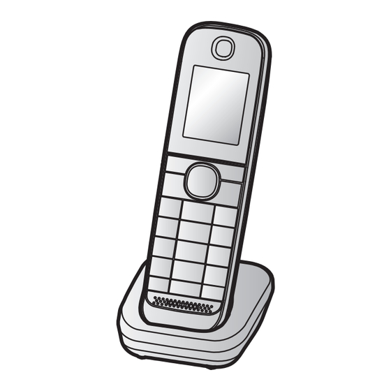 Panasonic KX-TGJA30E Installation Manual