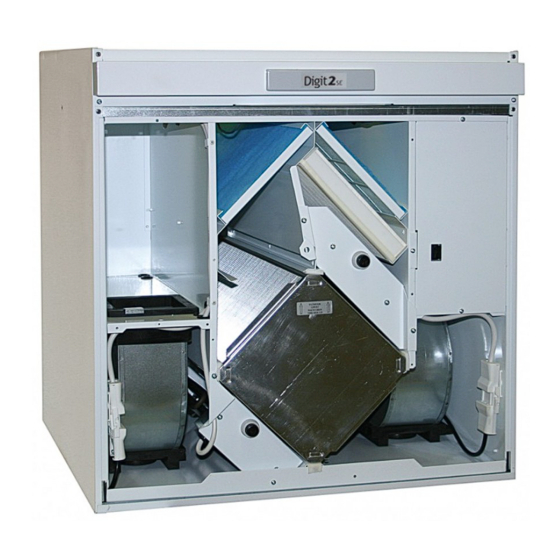 Vallox Digit2 SE R Operating, Maintenance And Technical Instructions