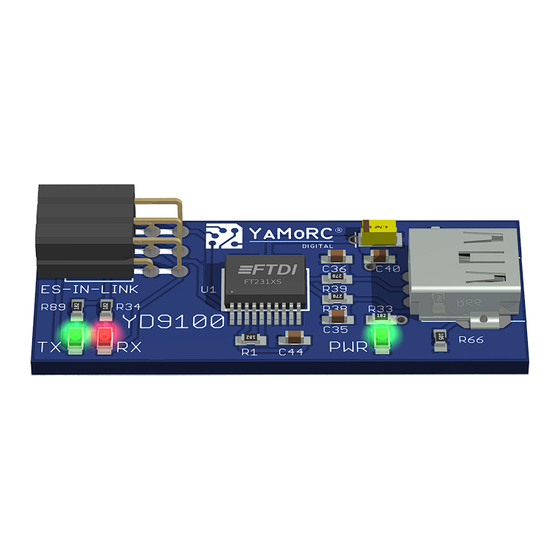 Yamorc YD9100 Manual