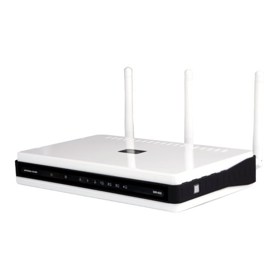 D-Link Xtreme N Gigabit Router DIR-655 Quick Installation Manual