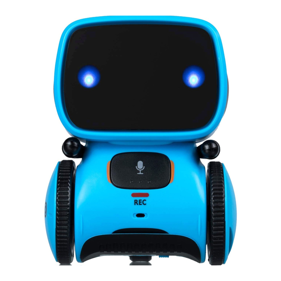 Contixo ROBOT-R1 - SMART VOICE-CONTROLLED ROBOT Manual