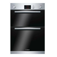 Bosch HBM13B120B Instruction Manual