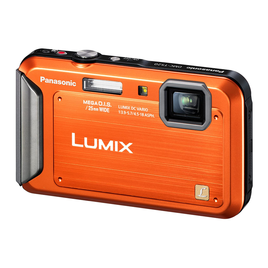 数量は多 Panasonic LUMIX DMC-FT20 Camera カメラ