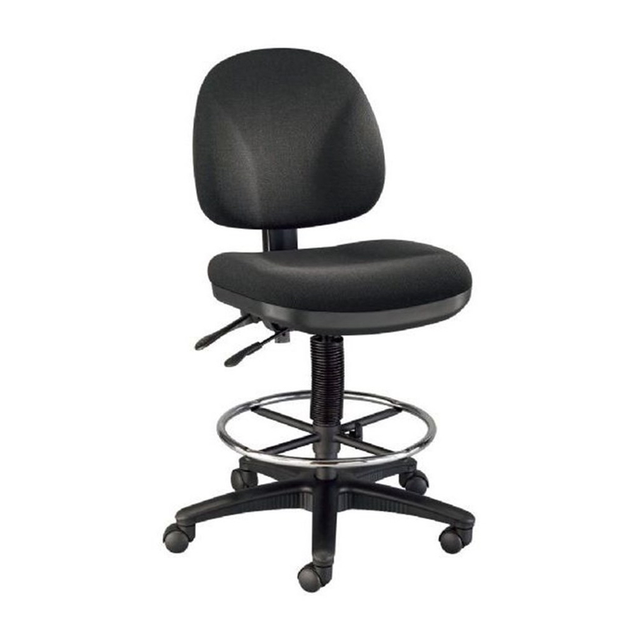 Alvin Prestige Draft Chair DC310 Assembly Instructions