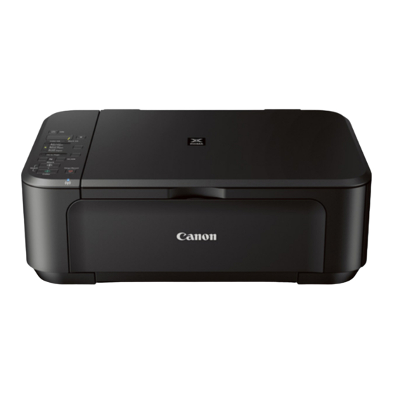 Canon PIXMA MG3220 series Get Started Manual