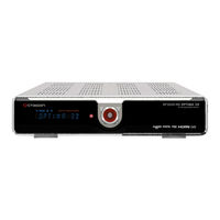 Octagon SF 2028 HD OPTIMA 3D User Manual