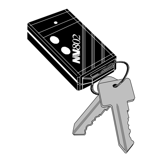 Astroflex MV-801 Manuals