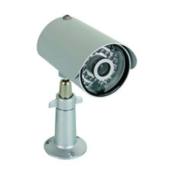 User Manuals: Velleman CAMCOLBUL17 Surveillance Camera