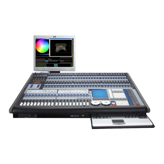 Avolites Pearl Expert Titan Operator's Manual