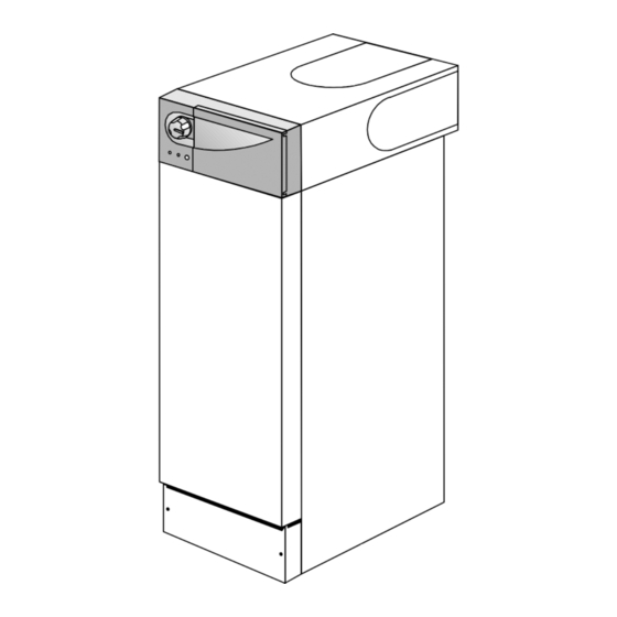 Potterton Kingfisher Mf CFL40 - 100 Installation & Service Instructions Manual